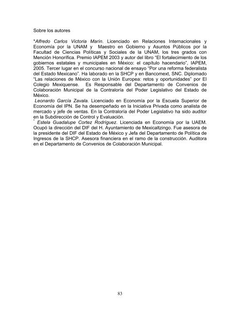 Sistema de control y evaluación del desempeño financiero para los ...