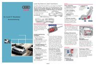 Ihr Audi TT Roadster Kurzanleitung