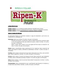 RIPEN K FOLIAR - AMC CHEMICAL & TRICHODEX