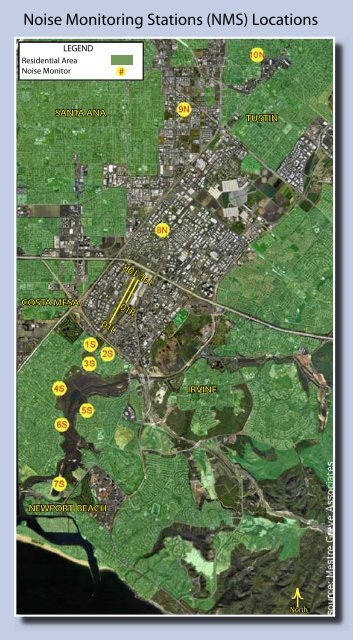 Noise Monitoring Stations (NMS) Locations - John Wayne Airport ...