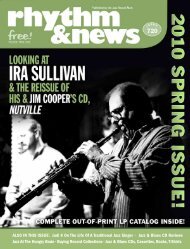 Jimmy Cobb, Marvin Gaye, Reggie Workman & More: The Week in Jazz - JAZZIZ  Magazine