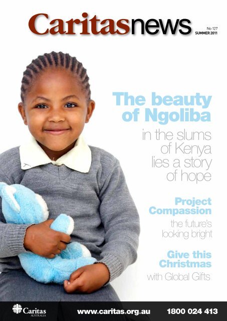 The beauty of Ngoliba - Caritas Australia