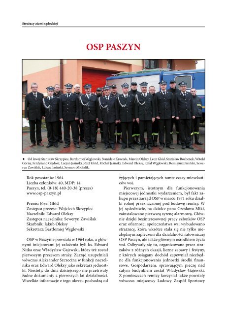 OSP PASZYN