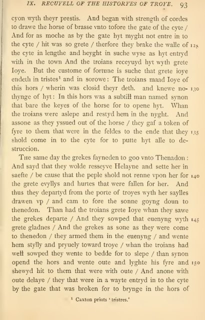 Specimens of English literature from the 'Ploughmans crede' to the ...