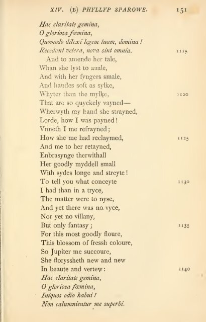 Specimens of English literature from the 'Ploughmans crede' to the ...