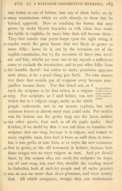 Specimens of English literature from the 'Ploughmans crede' to the ...