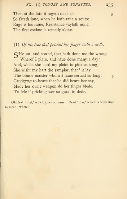 Specimens of English literature from the 'Ploughmans crede' to the ...