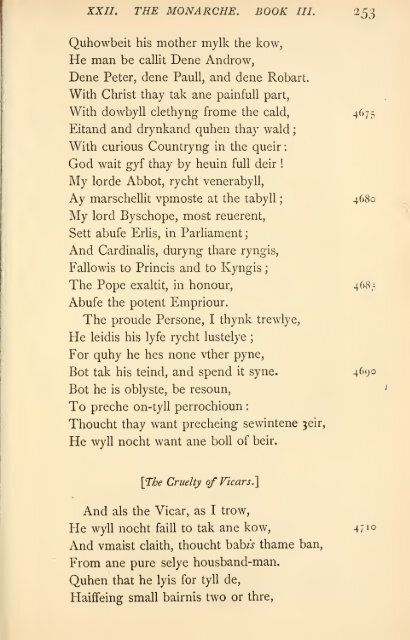 Specimens of English literature from the 'Ploughmans crede' to the ...