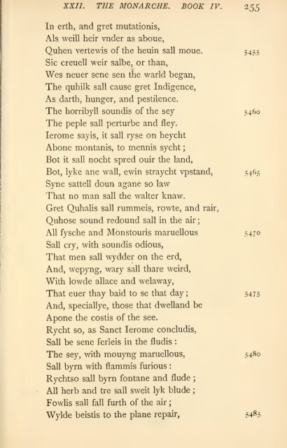 Specimens of English literature from the 'Ploughmans crede' to the ...