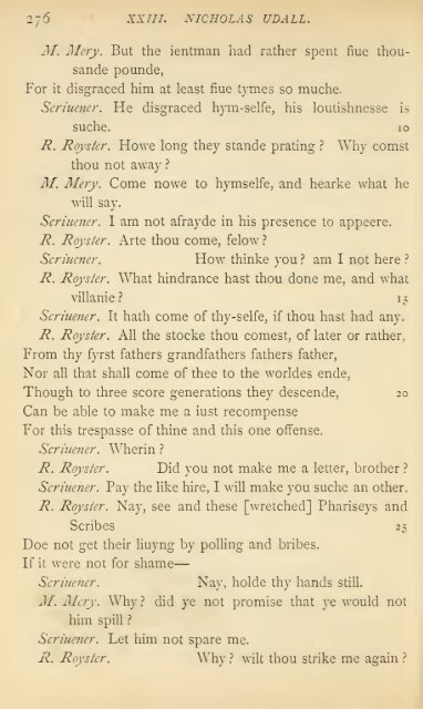 Specimens of English literature from the 'Ploughmans crede' to the ...