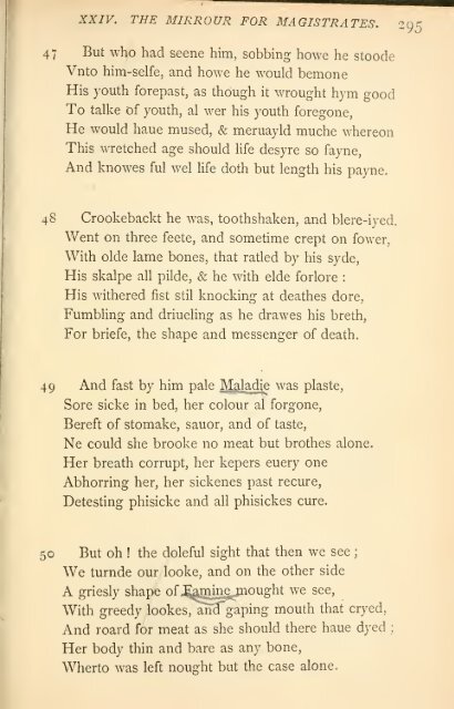 Specimens of English literature from the 'Ploughmans crede' to the ...