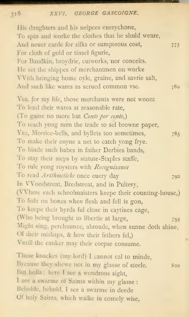 Specimens of English literature from the 'Ploughmans crede' to the ...