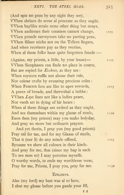 Specimens of English literature from the 'Ploughmans crede' to the ...