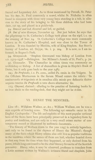 Specimens of English literature from the 'Ploughmans crede' to the ...