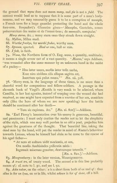 Specimens of English literature from the 'Ploughmans crede' to the ...