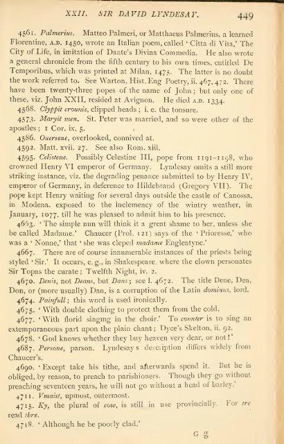 Specimens of English literature from the 'Ploughmans crede' to the ...