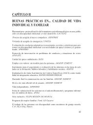 Buenas prácticas en calidad de vida individual y familiar - Feaps