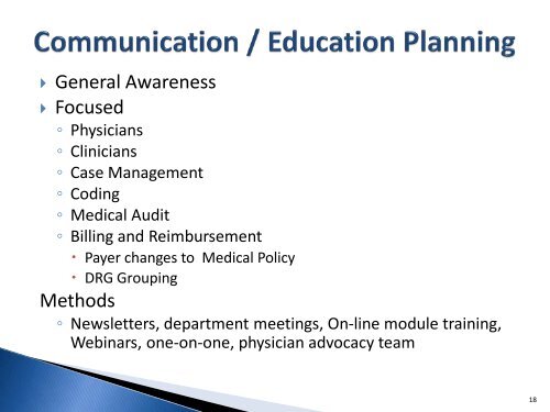 An Orientation to ICD 10: - Florida Blue