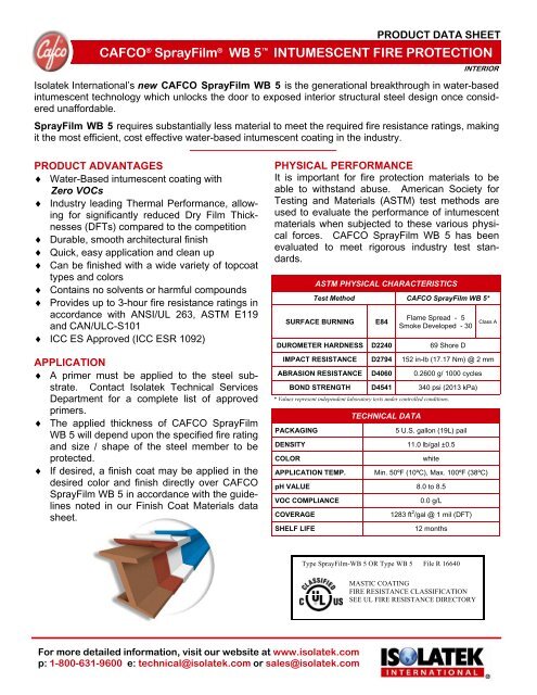 McKINLEY EXTERIOR IMPROVEMENTS_PRODUCT ...