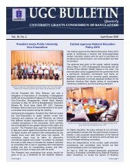 UGC BULLETIN (April-June 2010, Vol. 10, No. 2) - University Grants ...