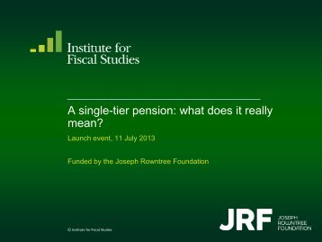 Download full version (PDF 732 KB) - The Institute For Fiscal Studies