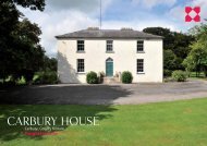 Click Here to view Carbury House Brochure