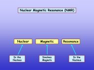 nuclear magnetic resonance nmr