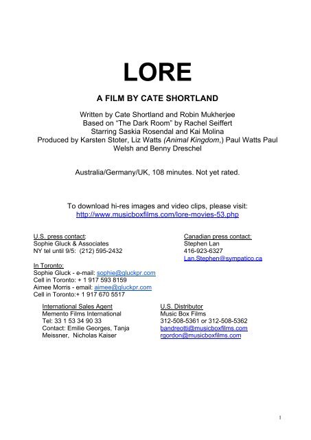 Download Press Kit Stephen Lan Download Press Kit Stephen Lan