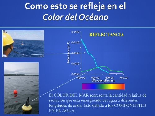 La luz en el océano