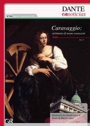 Caravaggio: alchimista di strane sensazioni - Asociación Dante ...