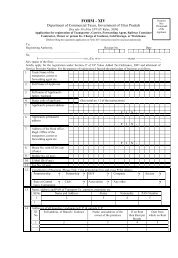 FORM - XIV - Commercial Tax