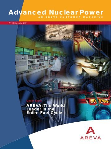 Advanced Nuclear Power - AREVA