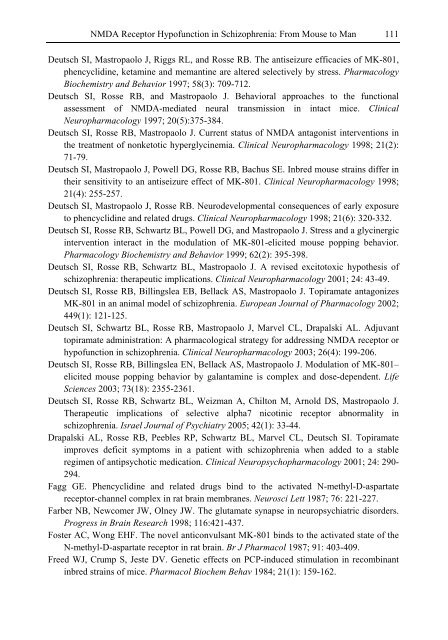 Schizophrenia Research Trends