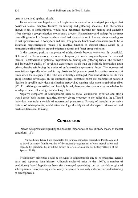 Schizophrenia Research Trends