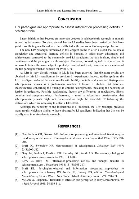 Schizophrenia Research Trends