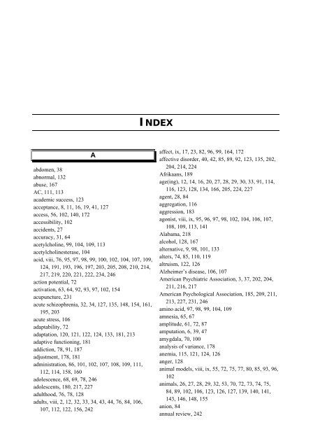 Schizophrenia Research Trends