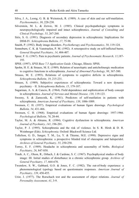 Schizophrenia Research Trends