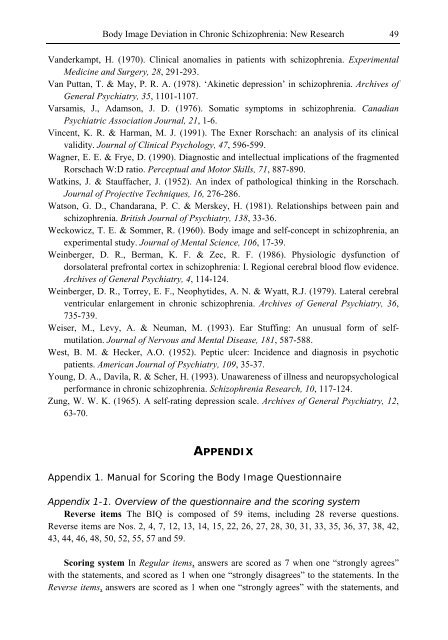 Schizophrenia Research Trends