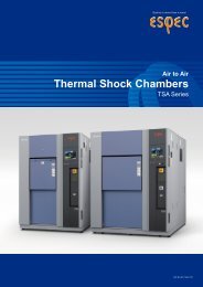 Thermal Shock Chambers - MB Electronique