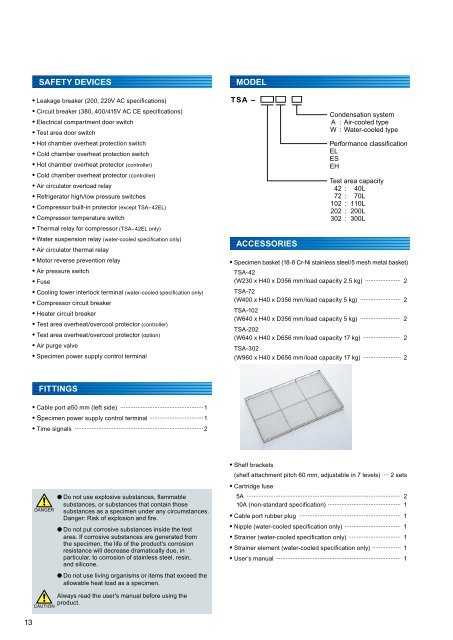 Thermal Shock Chambers - MB Electronique