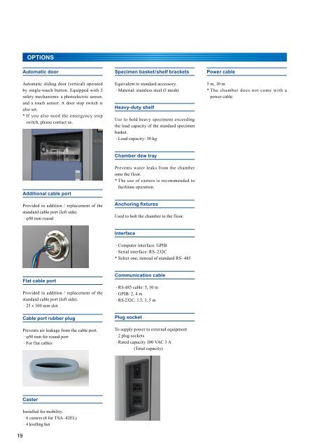 Thermal Shock Chambers - MB Electronique