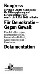 Kongreßdokumentation als .pdf-Datei - RAA-Berlin