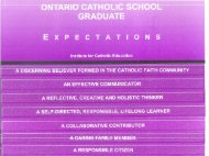 Catholic Graduate Expectations - the York Catholic District School ...