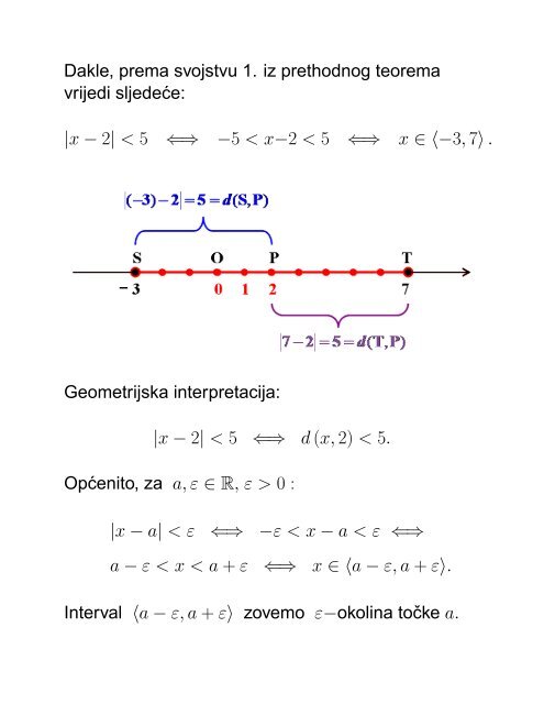 MATEMATIKA 1 Senka Banic PREDAVANJA (grupa G1): utorak i ...