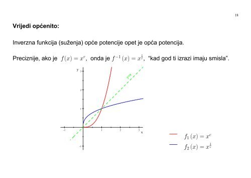 MATEMATIKA 1 Senka Banic PREDAVANJA (grupa G1): utorak i ...