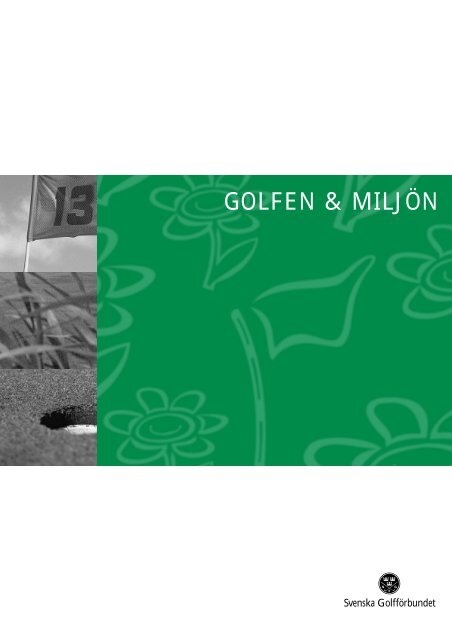 GOLFEN & MILJÃN - Golf.se