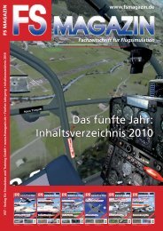 Jahresinhaltsverzeichnis 2010.indd - FS Magazin