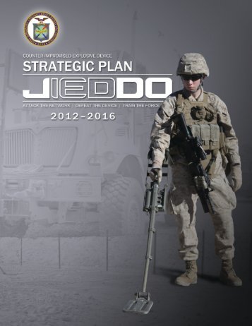 Counter-IED Strategic Plan - Defense Innovation Marketplace