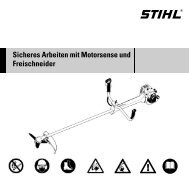 Sicheres Arbeiten mit Motorsense und Freischneider - STIHL.com