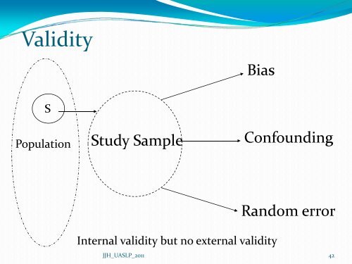 Epidemiologia Descriptiva - eVirtual UASLP